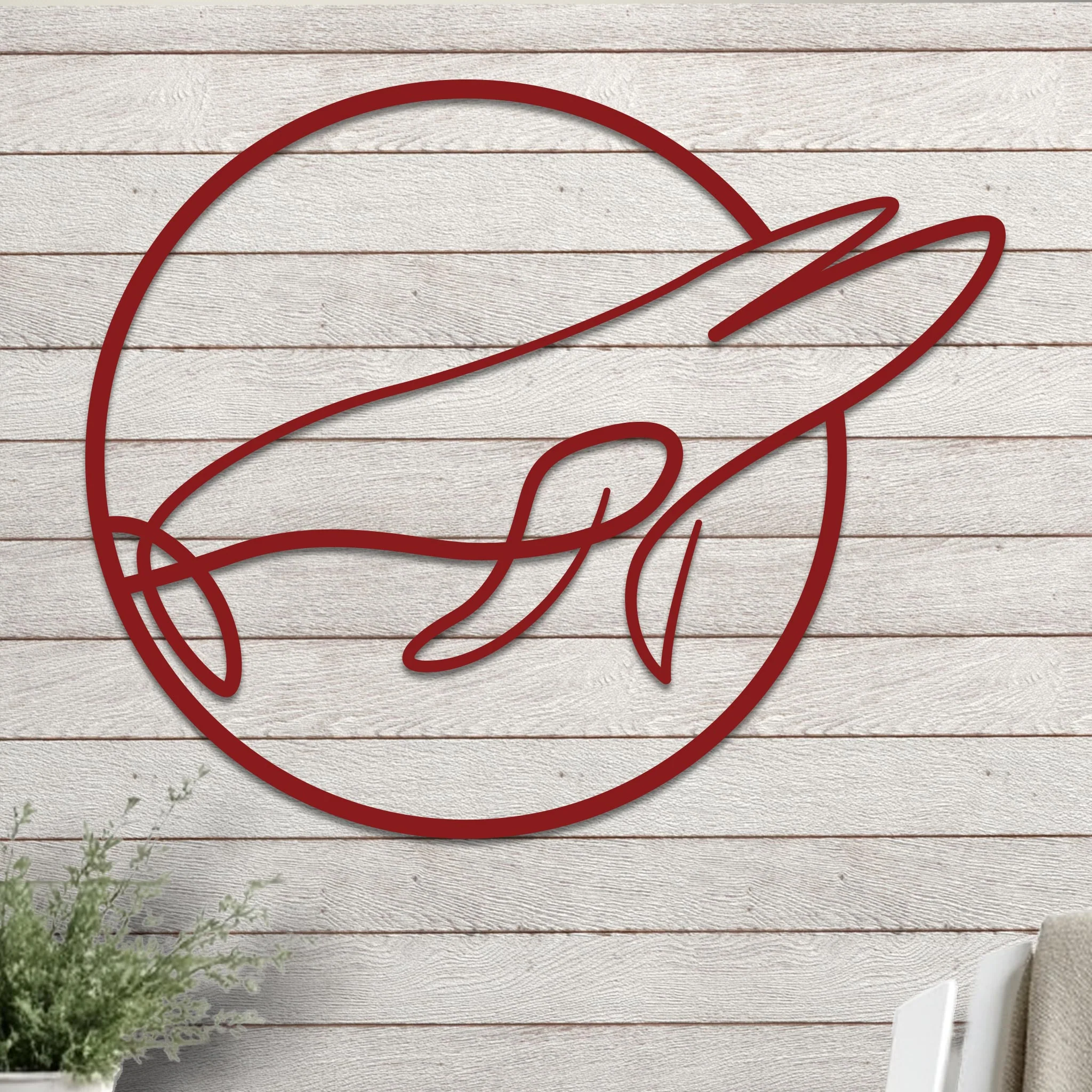 Blue Whale Sign - Image 9