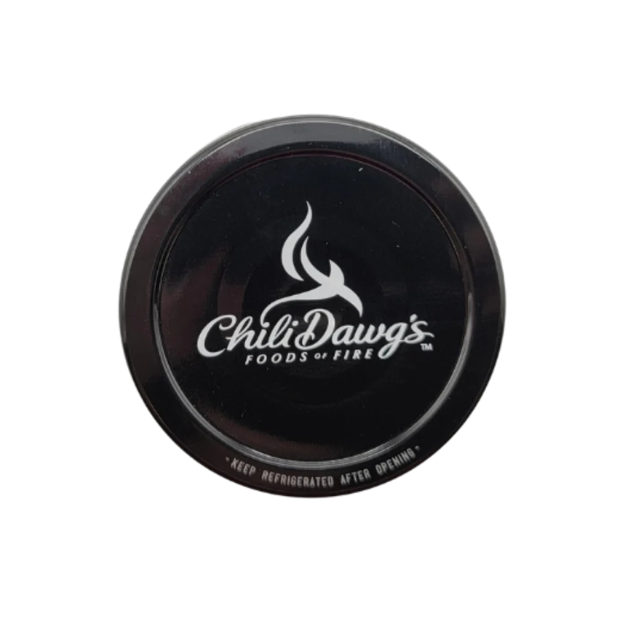 Bluebanero Pepper Spread | 9 oz | Gluten Free | Chili Dawg's Foods of Fire - Image 5