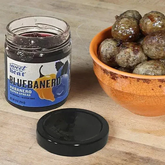 Bluebanero Pepper Spread | 9 oz | Gluten Free | Chili Dawg's Foods of Fire - Image 7