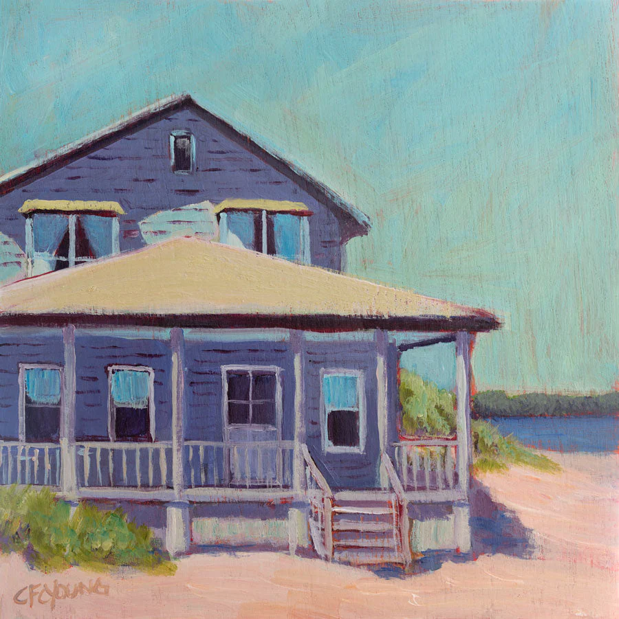 Blueberry Bungalow - Open Edition Canvas Print - Image 6
