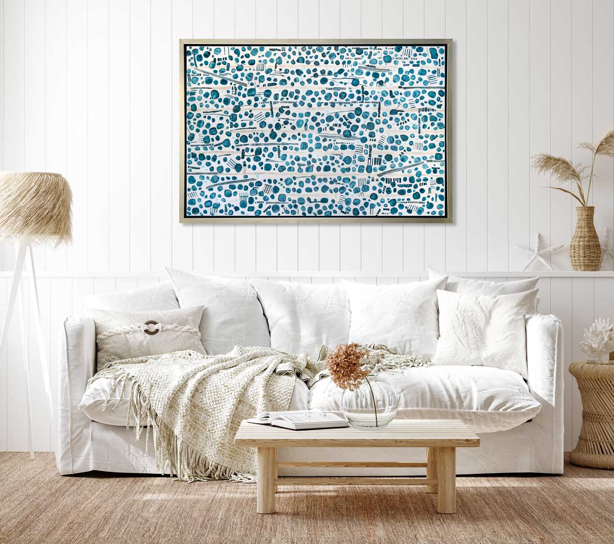 Blueberry Hill - Limited Edition Canvas Print - Image 2