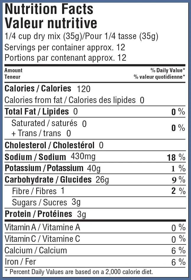 Blueberry Pancake Mix | 16 oz | Pack of 2 | Cobblestone Kitchen - Image 5