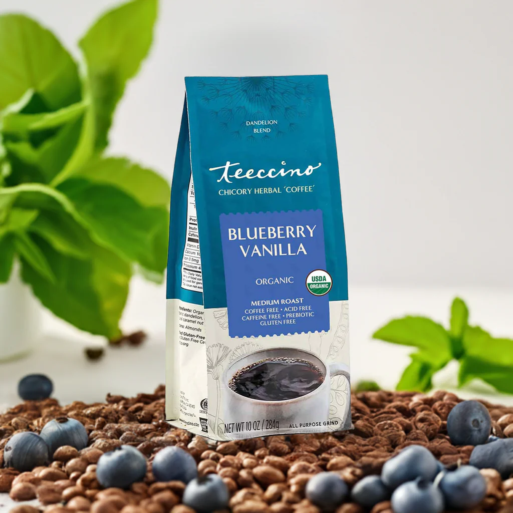 Blueberry Vanilla Chicory Herbal Coffee - Image 2