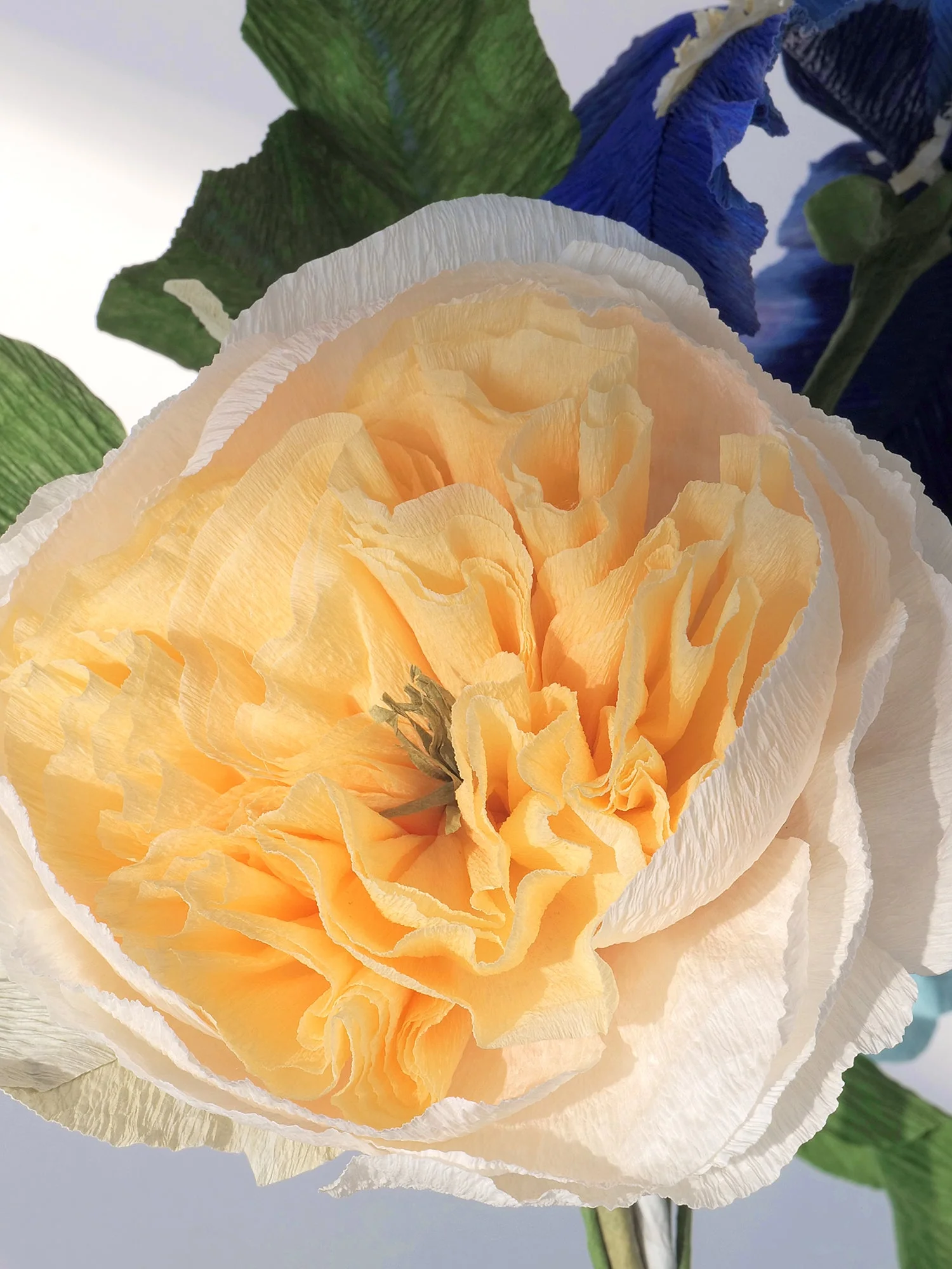 Bluebird Day | Paper Flower Bouquet - Image 2