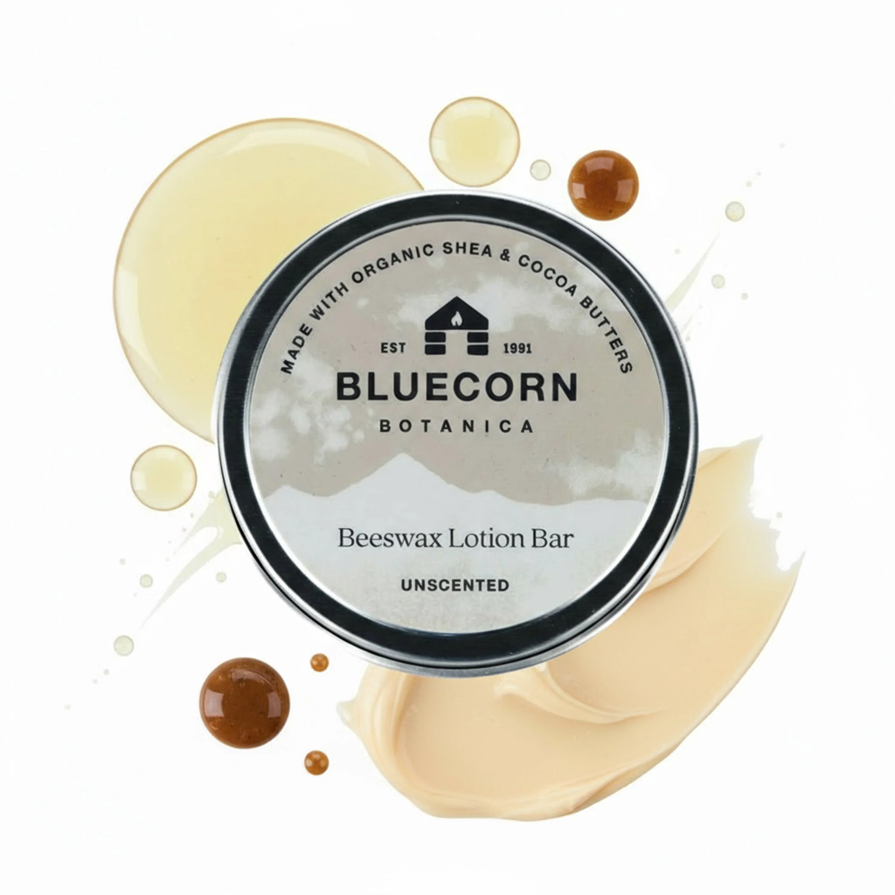 Bluecorn Beeswax Lotion Bars - Image 2