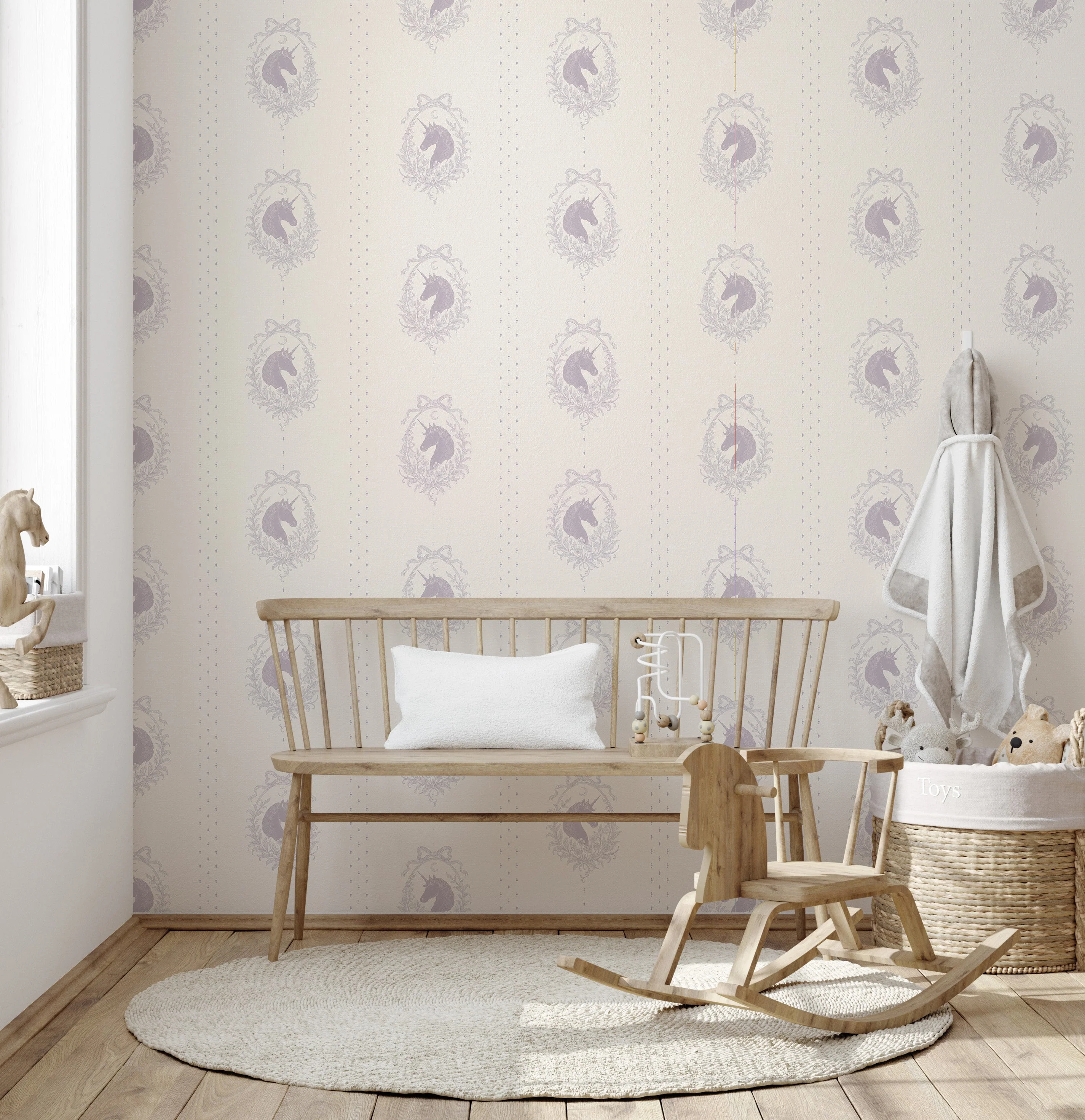 Bluette Wallpaper by The Feral Flower - Image 6