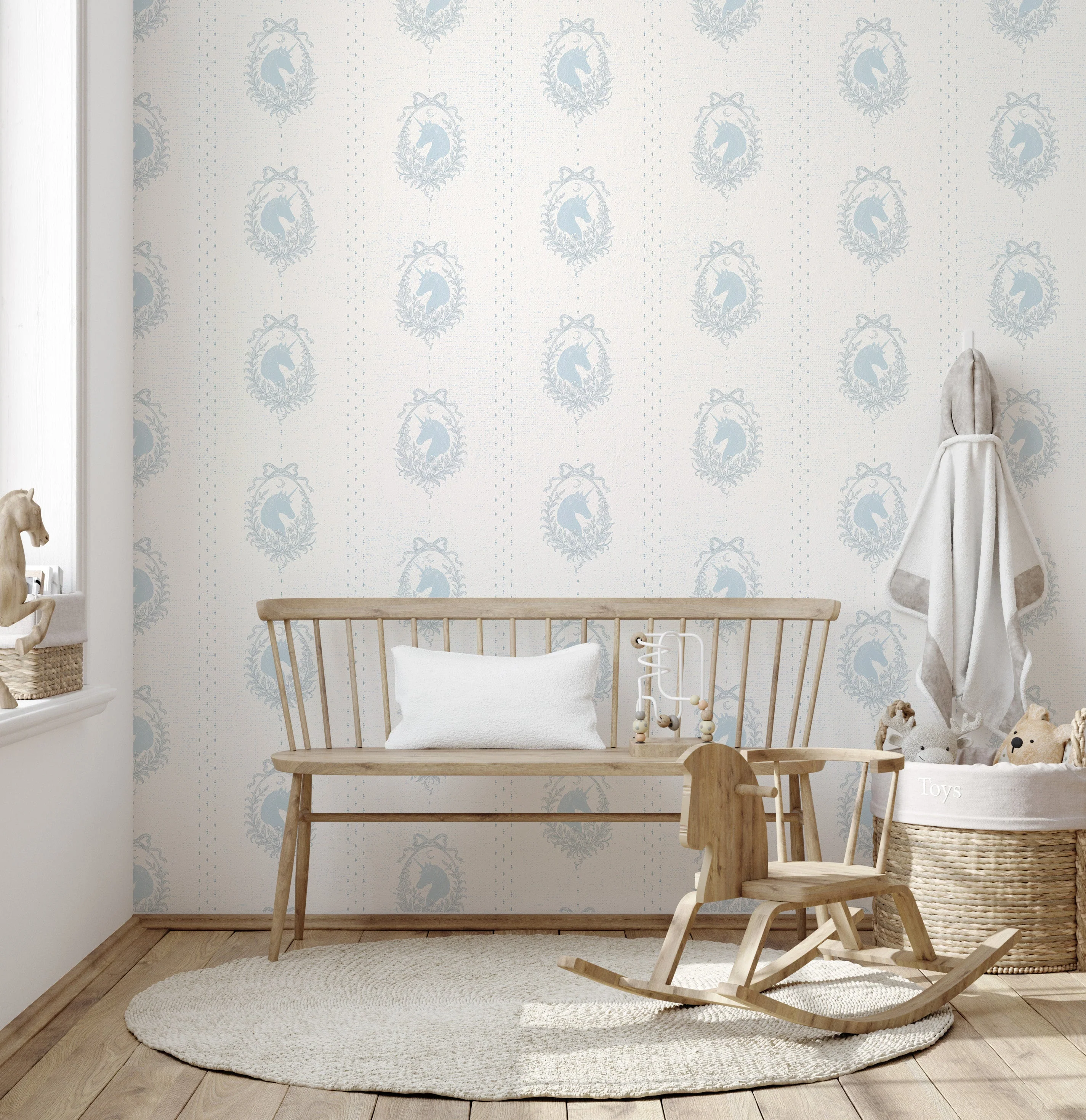 Bluette Wallpaper by The Feral Flower - Image 7
