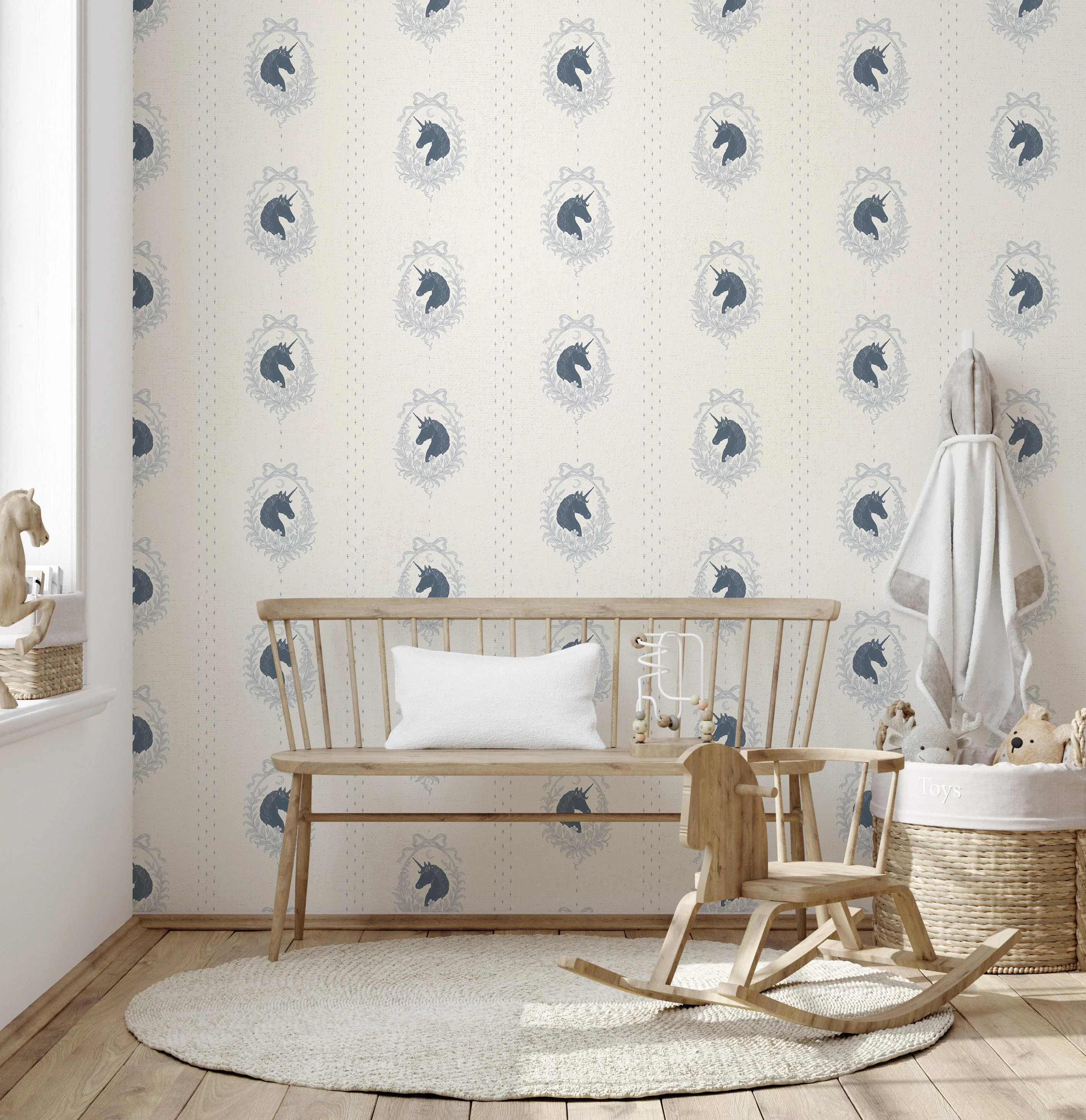 Bluette Wallpaper by The Feral Flower - Image 8