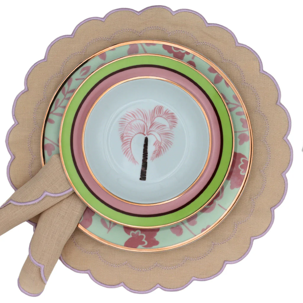 Blush Buttercream Placemat - Set of 4 - Image 2
