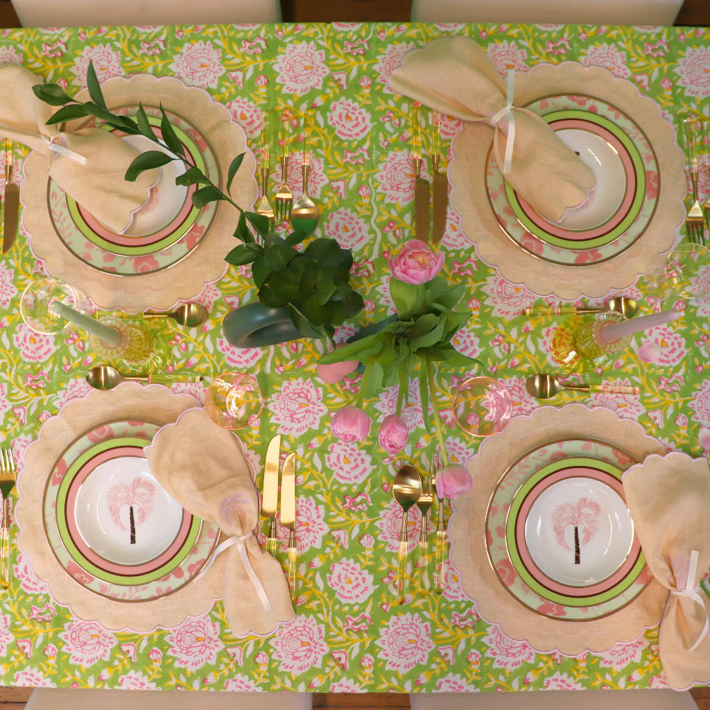 Blush Buttercream Placemat - Set of 4 - Image 4