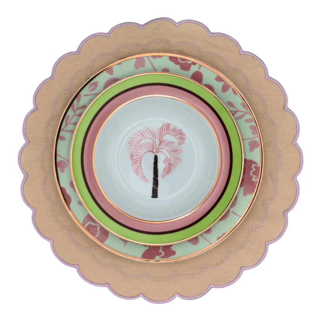 Blush Buttercream Placemat - Set of 4 - Image 5