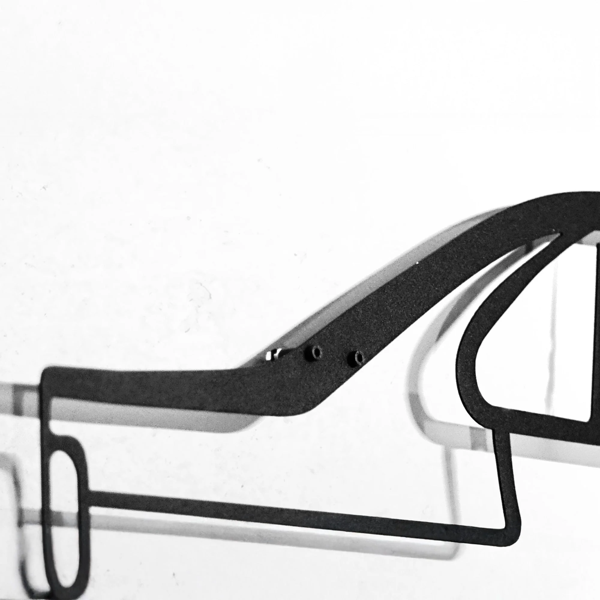 BMW E34 M5 Wall Art – Classic Steel Silhouette with Spinning Wheels-KAFMEKA014 - Image 4