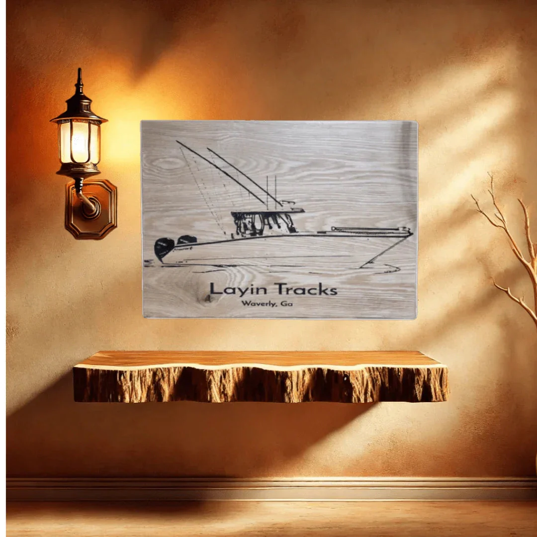 Boat owner custom sign. GREAT FOR GIFTING!