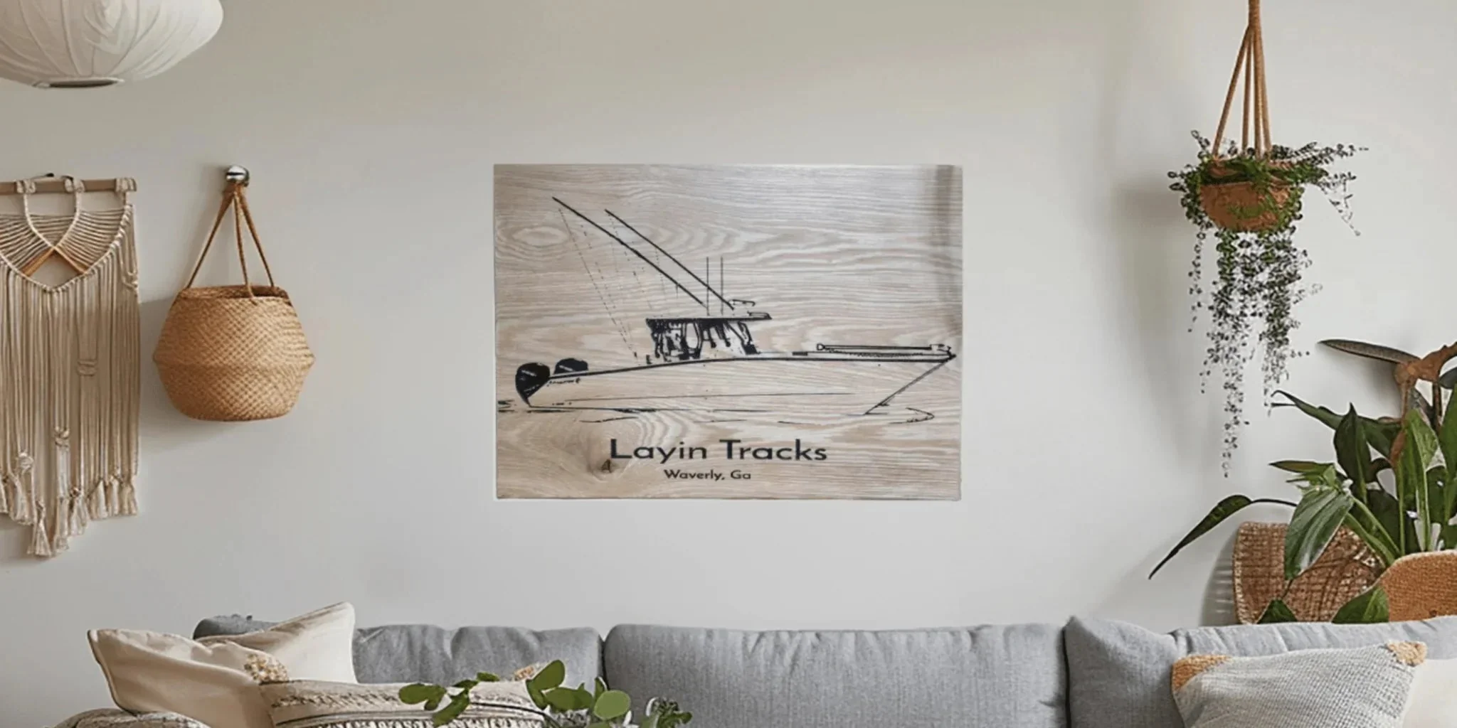 Boat owner custom sign. GREAT FOR GIFTING! - Image 2