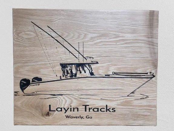 Boat owner custom sign. GREAT FOR GIFTING! - Image 3