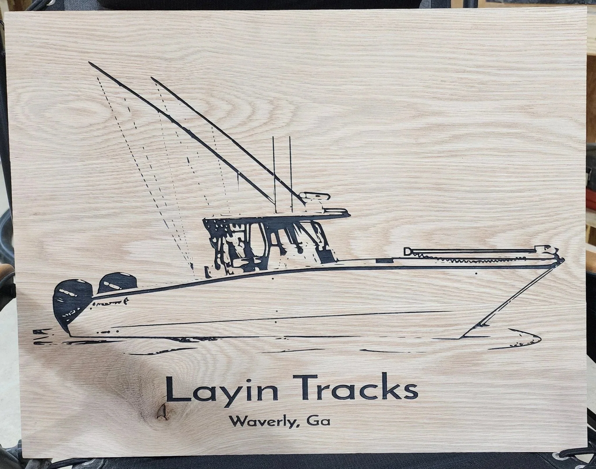 Boat owner custom sign. GREAT FOR GIFTING! - Image 4