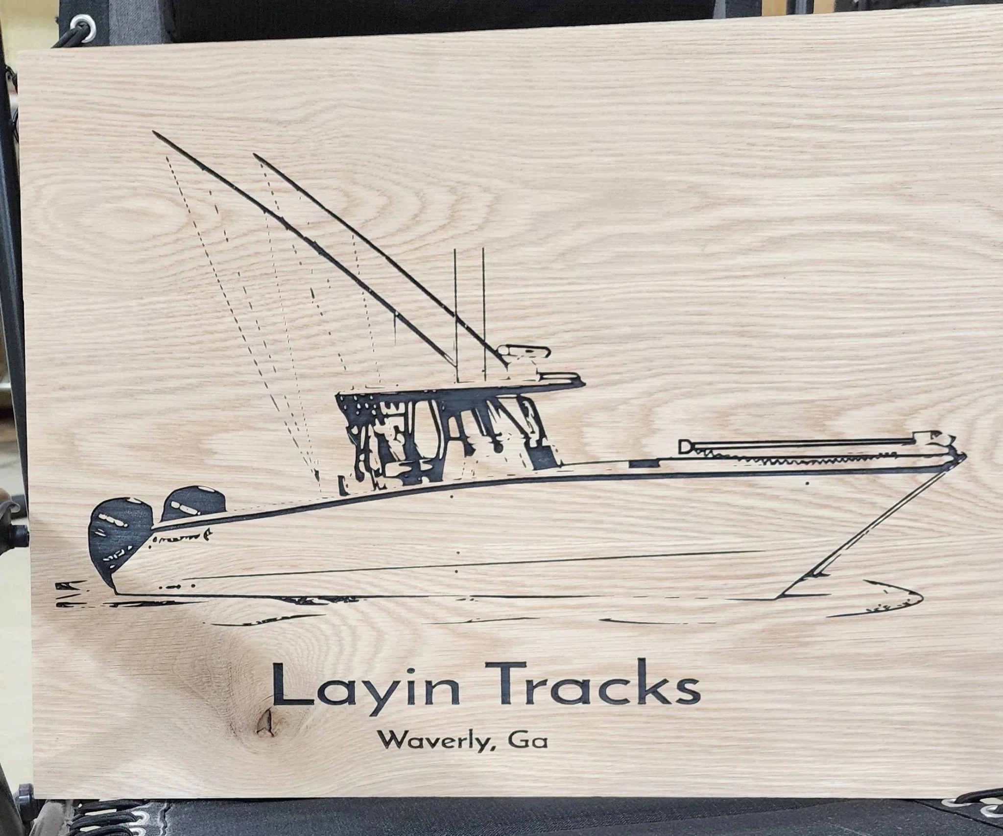 Boat owner custom sign. GREAT FOR GIFTING! - Image 5