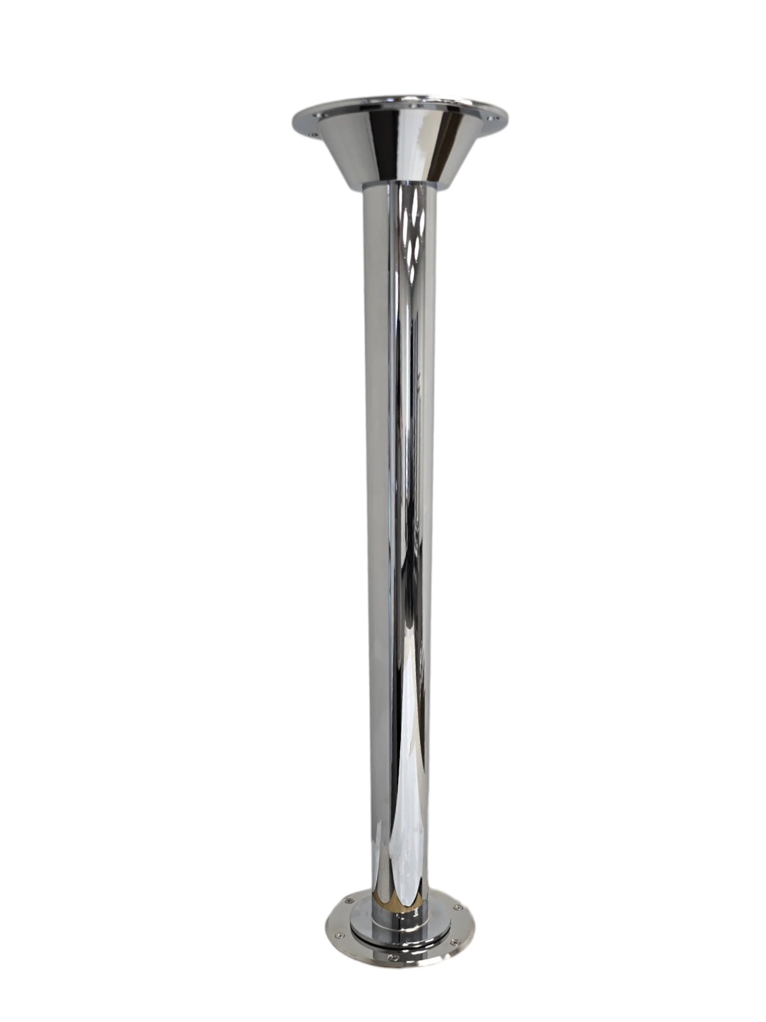 Boat Table Bracket, Table Post & Flush Mount Floor Plate - Stainless Steel - Image 18