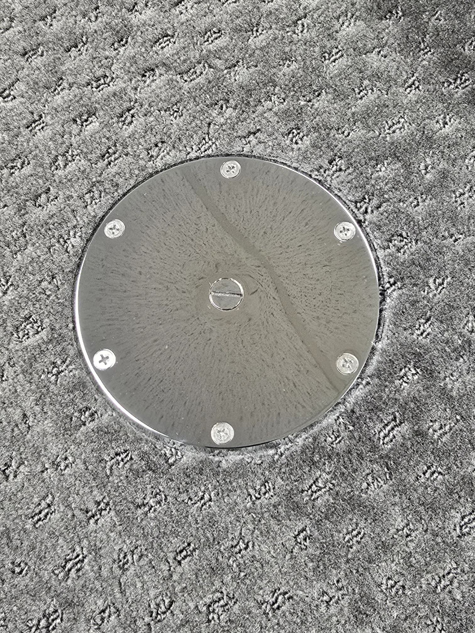 Boat Table Bracket, Table Post & Flush Mount Floor Plate - Stainless Steel - Image 8