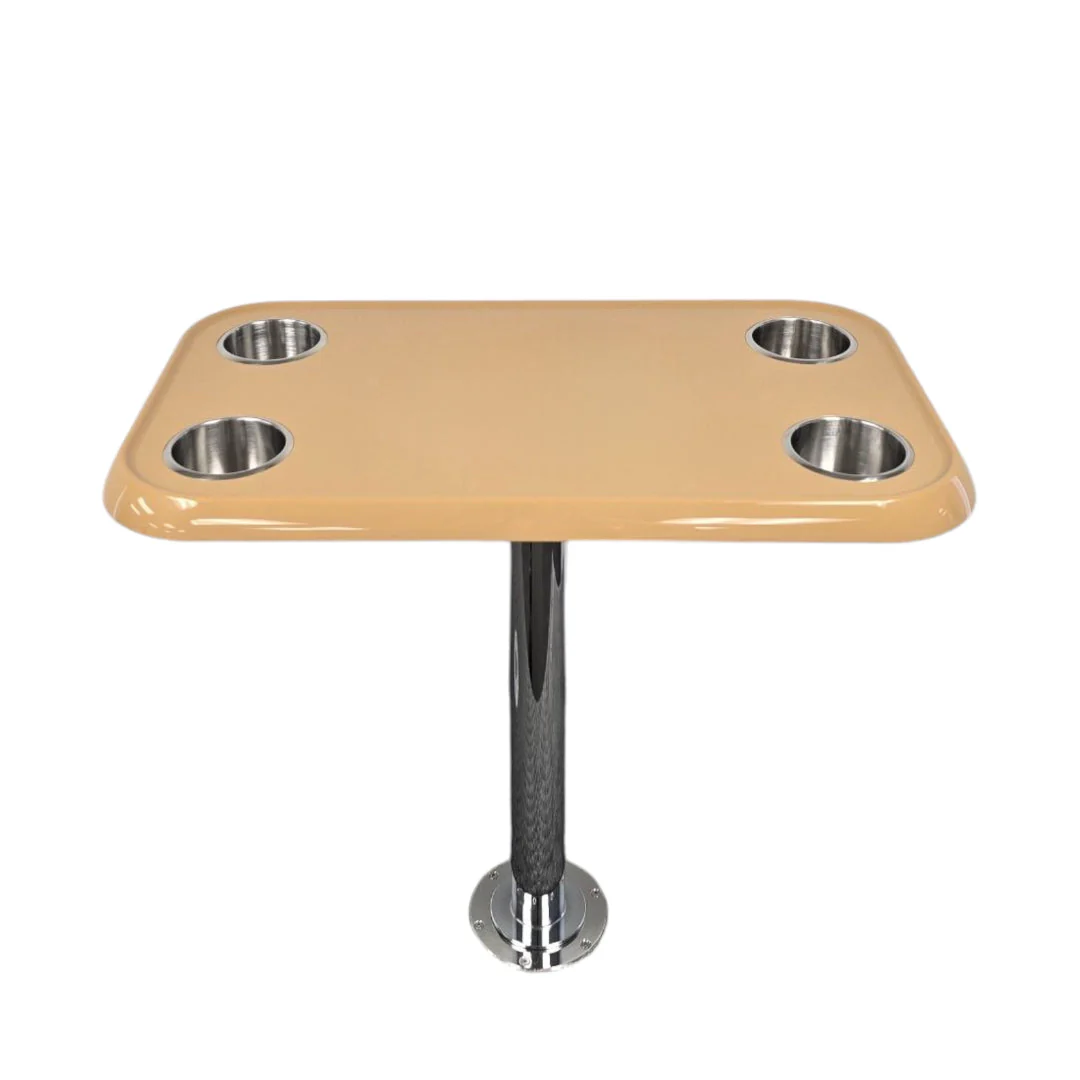 Boat Table Set - 6" Floor Plate System (6 colors) - Image 18
