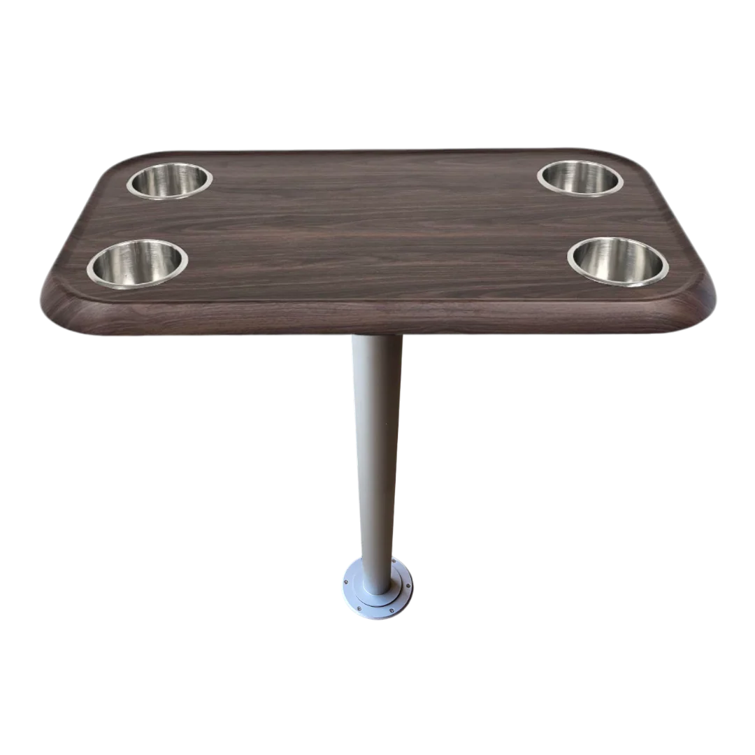 Boat Table Set - 6" Floor Plate System (6 colors) - Image 20