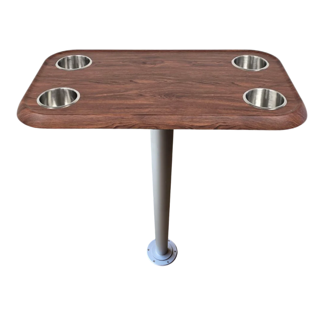 Boat Table Set - 6" Floor Plate System (6 colors) - Image 21