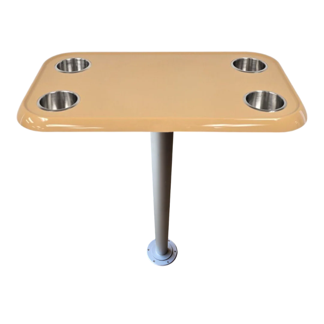Boat Table Set - 6" Floor Plate System (6 colors) - Image 22