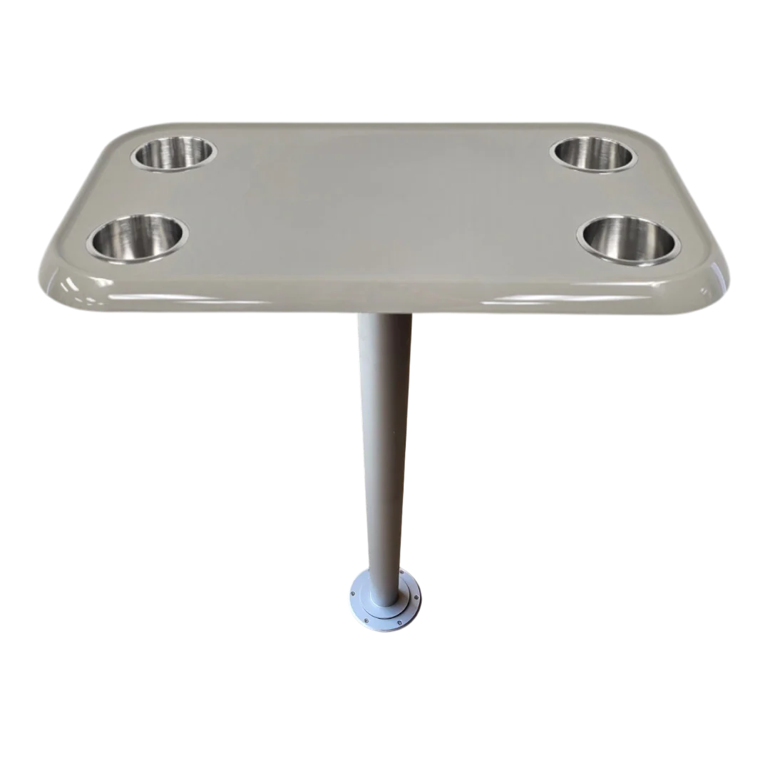 Boat Table Set - 6" Floor Plate System (6 colors) - Image 24