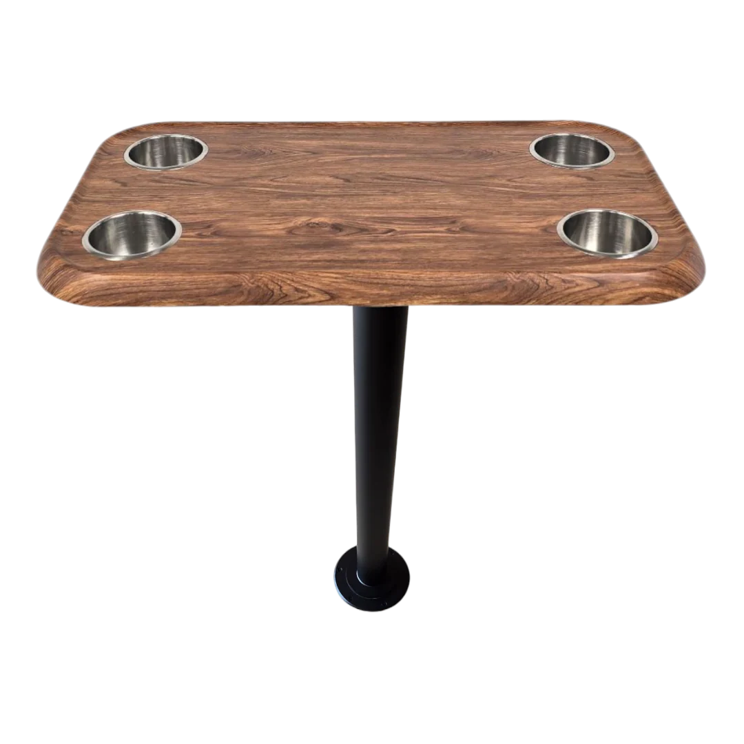 Boat Table Set - 6" Floor Plate System (6 colors) - Image 26