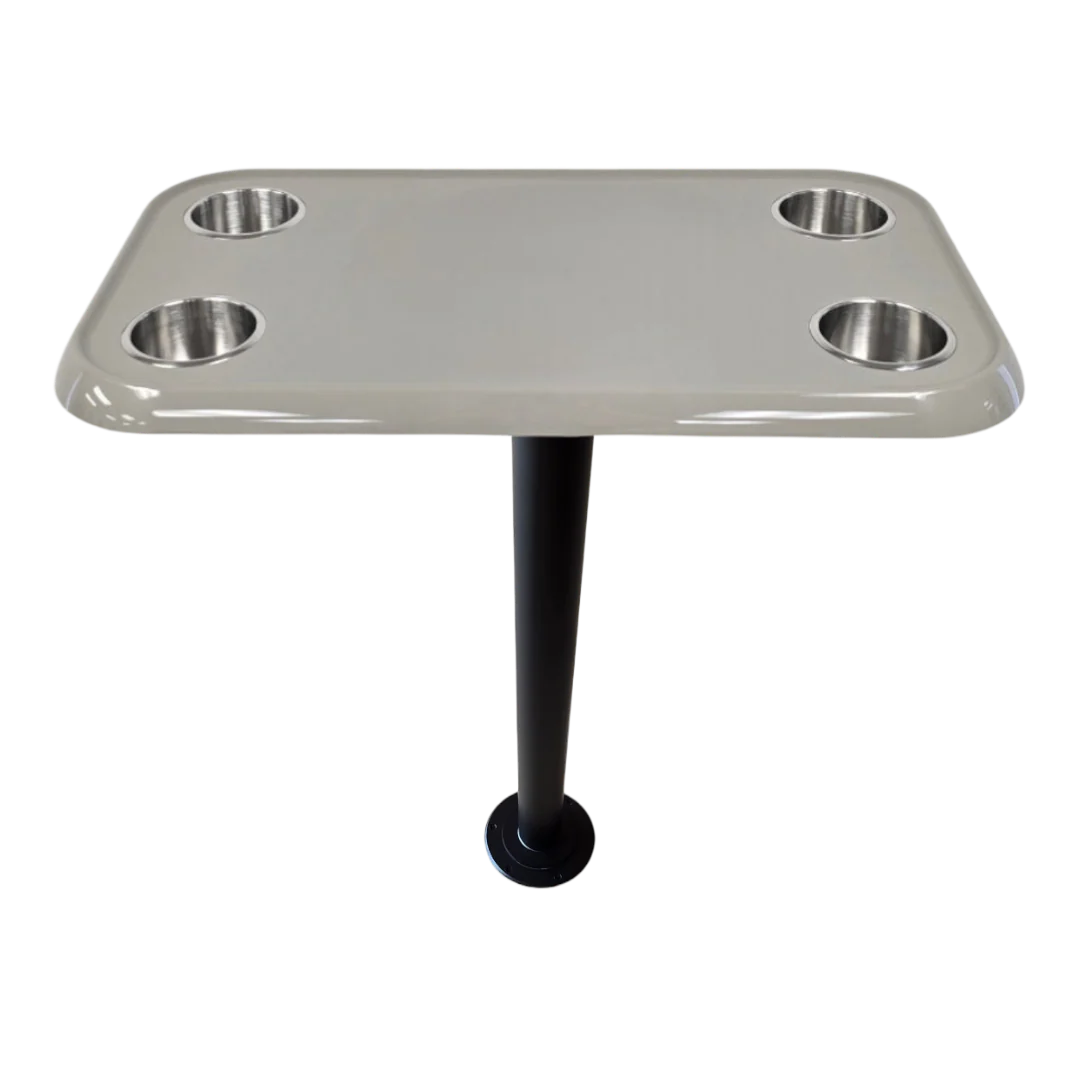 Boat Table Set - 6" Floor Plate System (6 colors) - Image 27