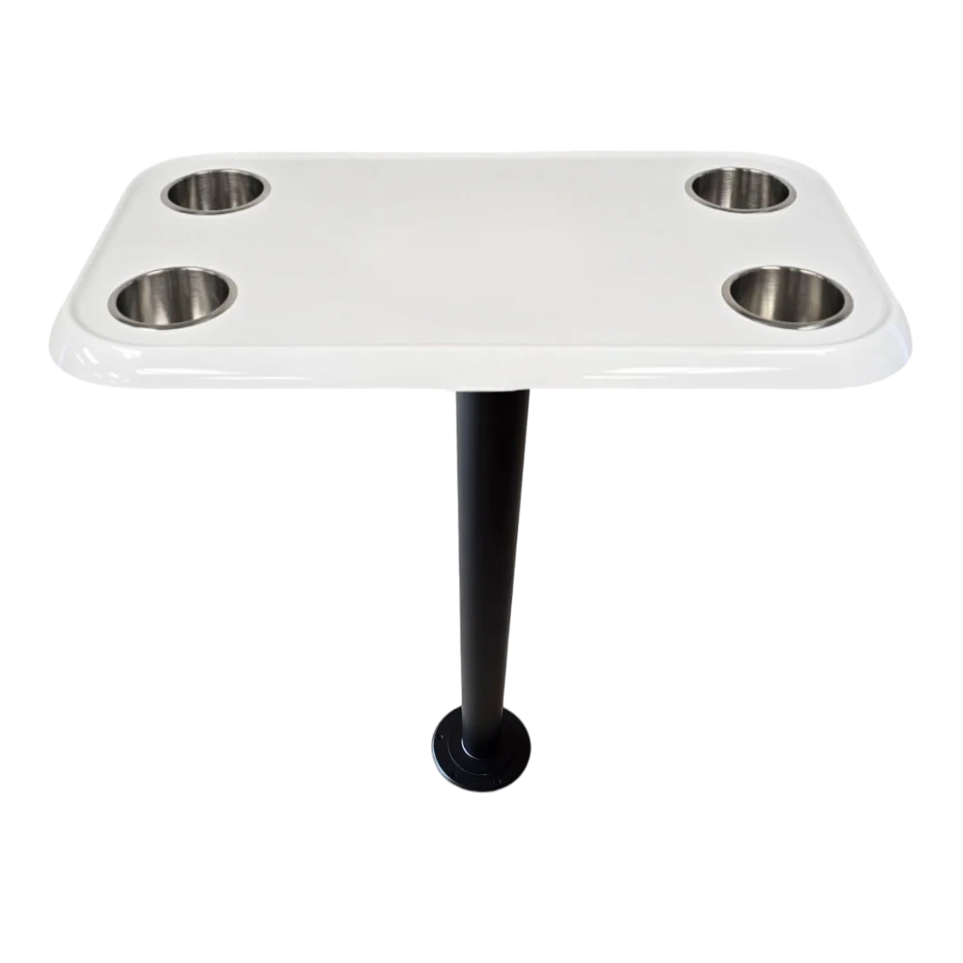 Boat Table Set - 6" Floor Plate System (6 colors) - Image 28