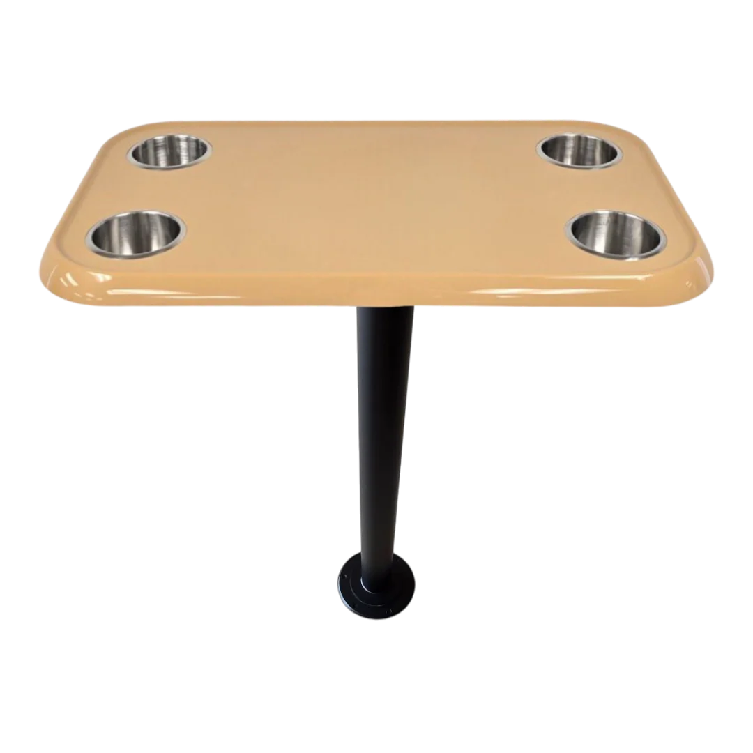 Boat Table Set - 6" Floor Plate System (6 colors) - Image 29