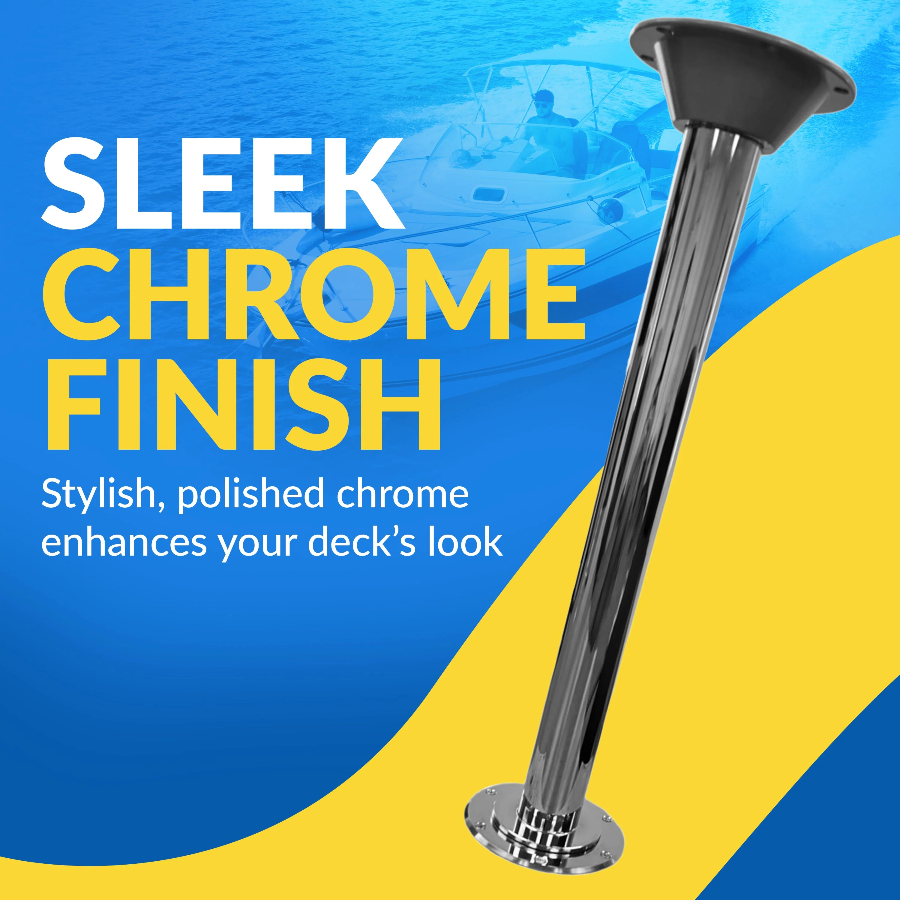 Boat Table Set - 6" Floor Plate System (6 colors) - Image 7