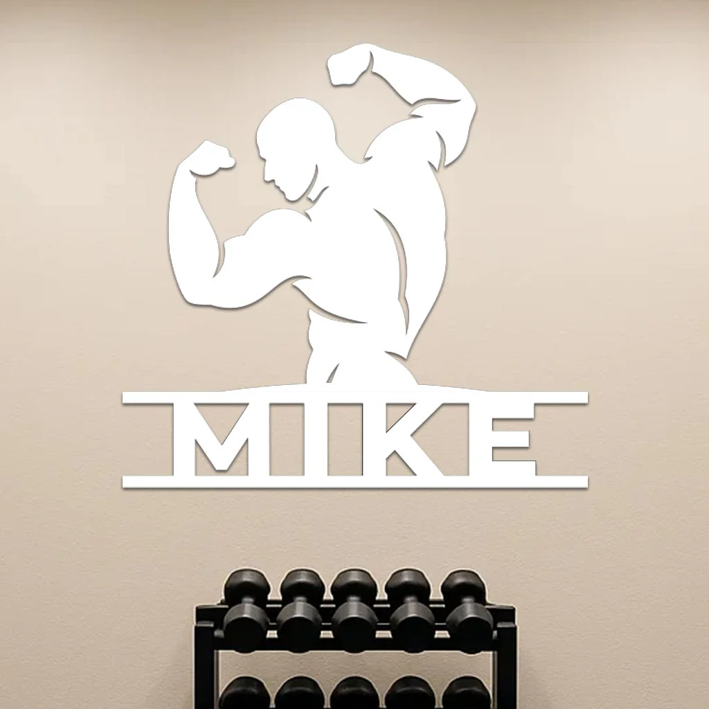 Body Builder Name Sign - Image 2