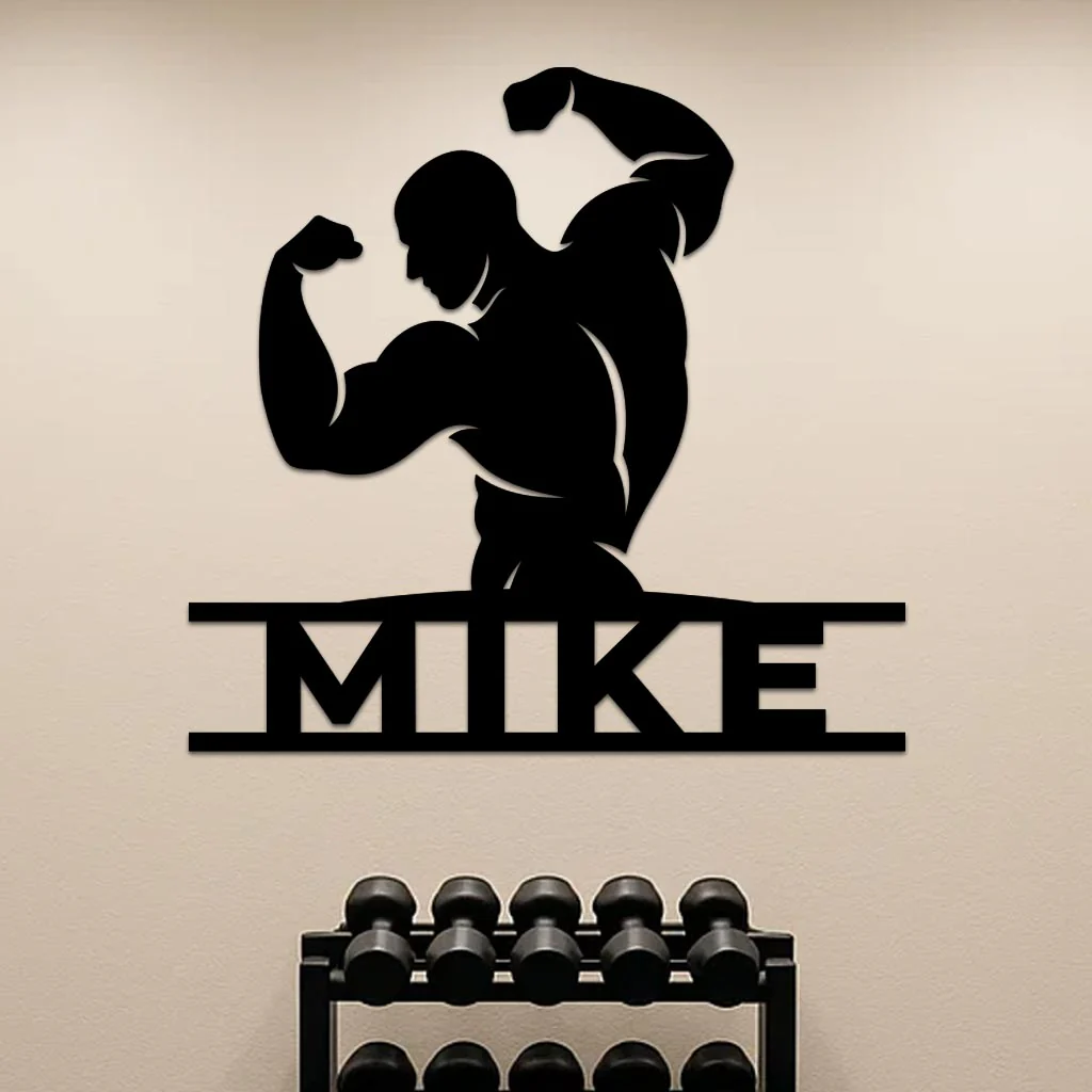 Body Builder Name Sign - Image 3