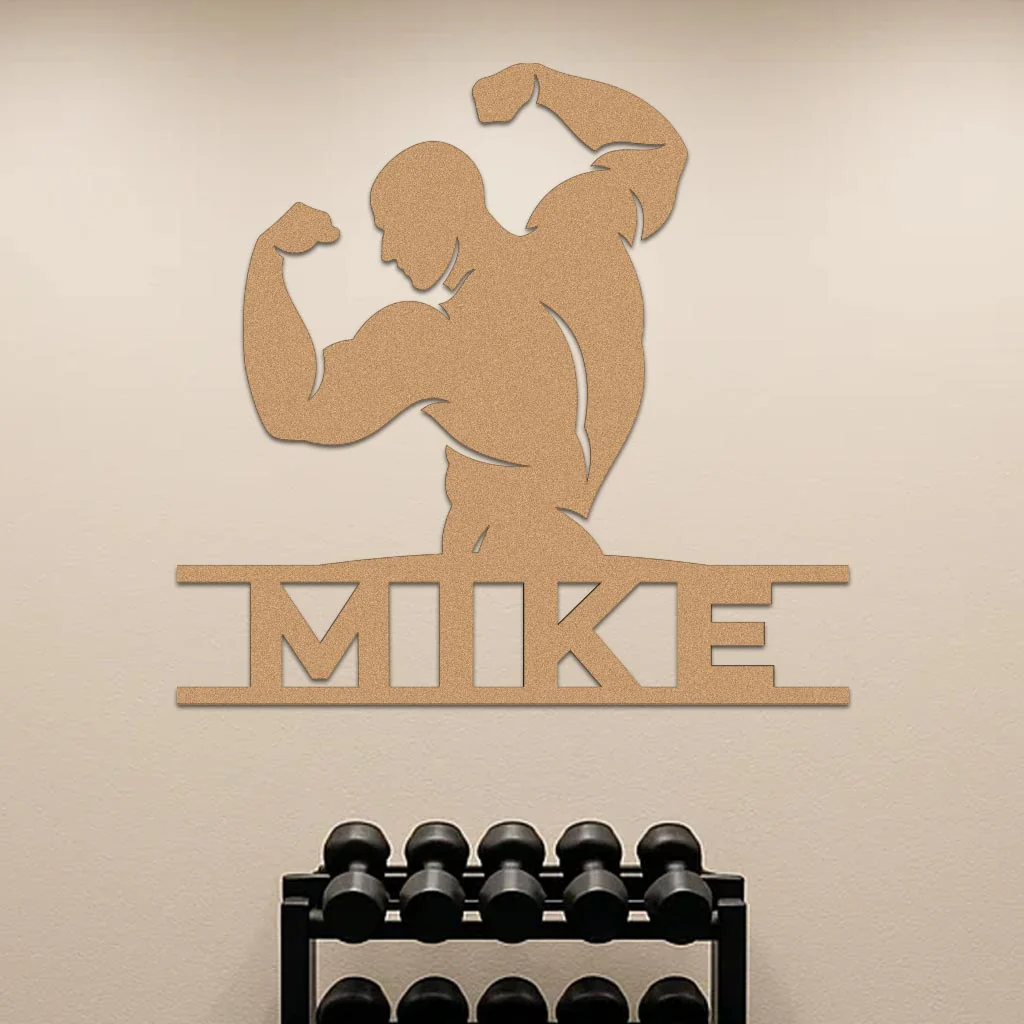 Body Builder Name Sign - Image 4