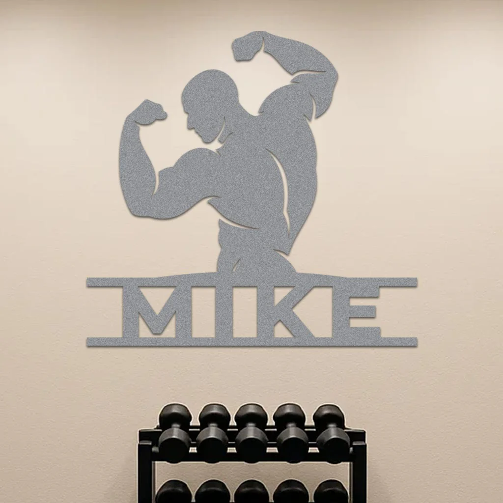 Body Builder Name Sign - Image 5
