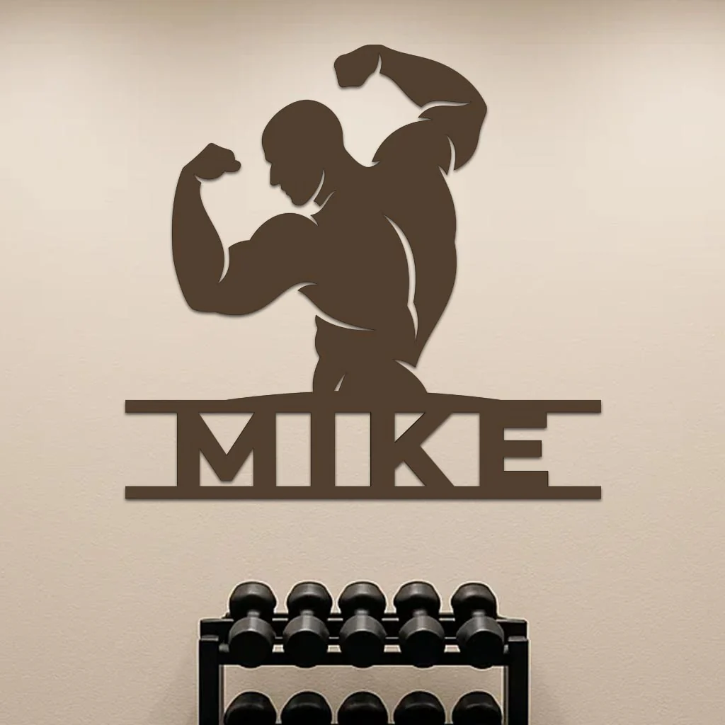 Body Builder Name Sign - Image 6