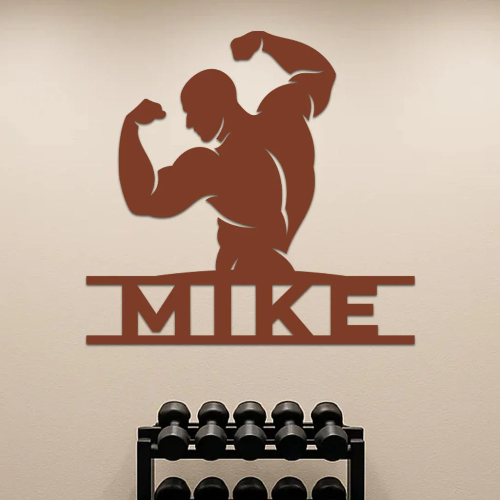 Body Builder Name Sign - Image 7