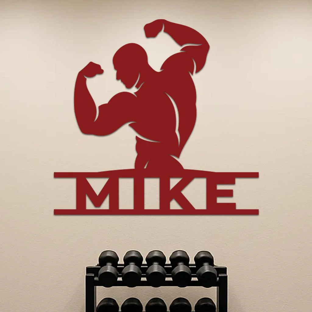 Body Builder Name Sign - Image 8