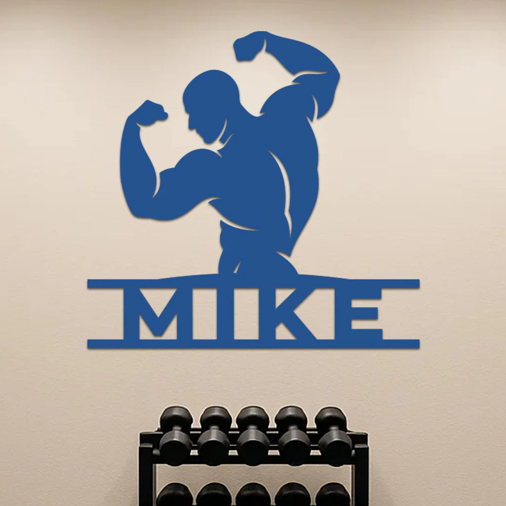 Body Builder Name Sign - Image 9