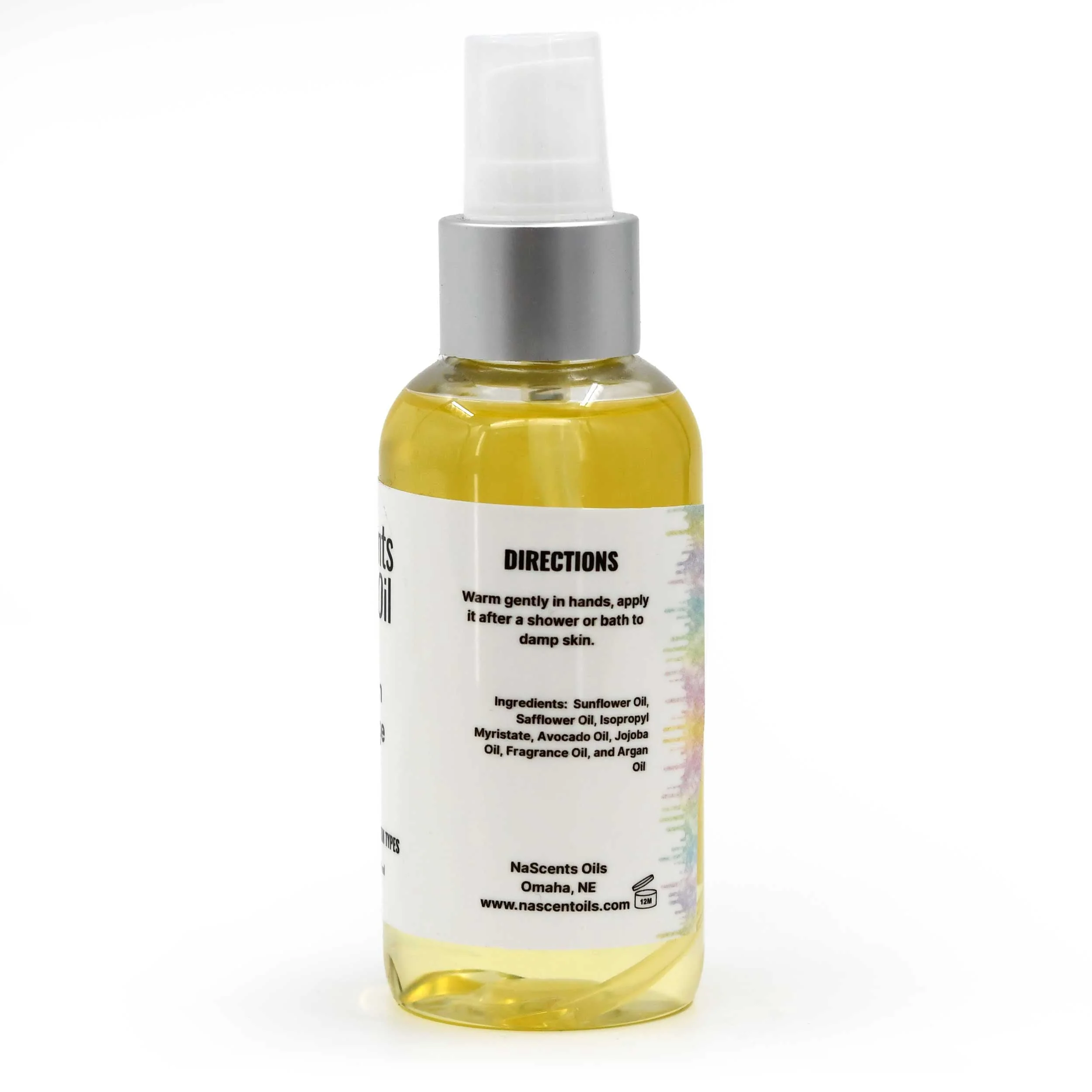 Body Oil | 4 oz | Multiple Scents | NaScents Oils - Image 3