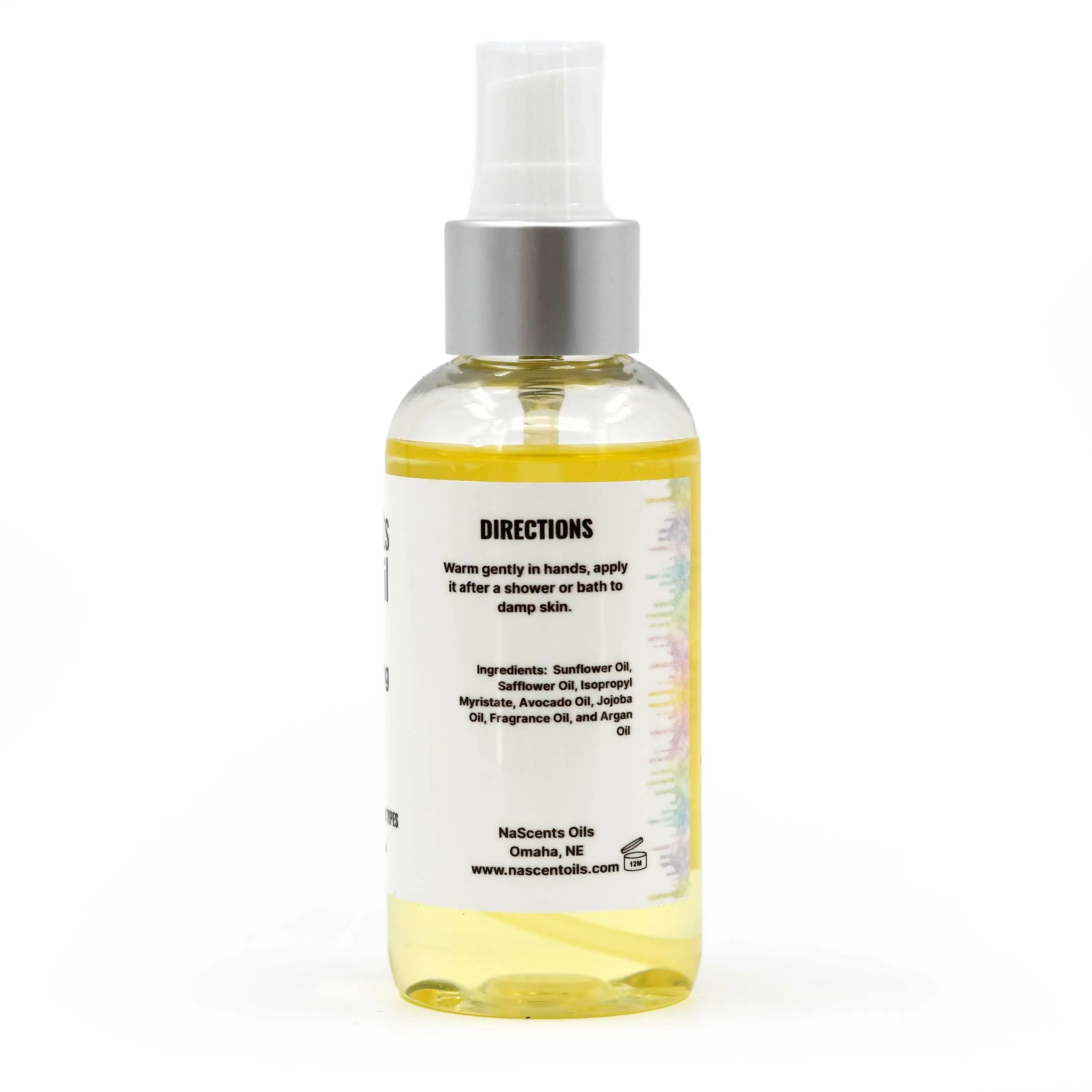 Body Oil | 4 oz | Multiple Scents | NaScents Oils - Image 6