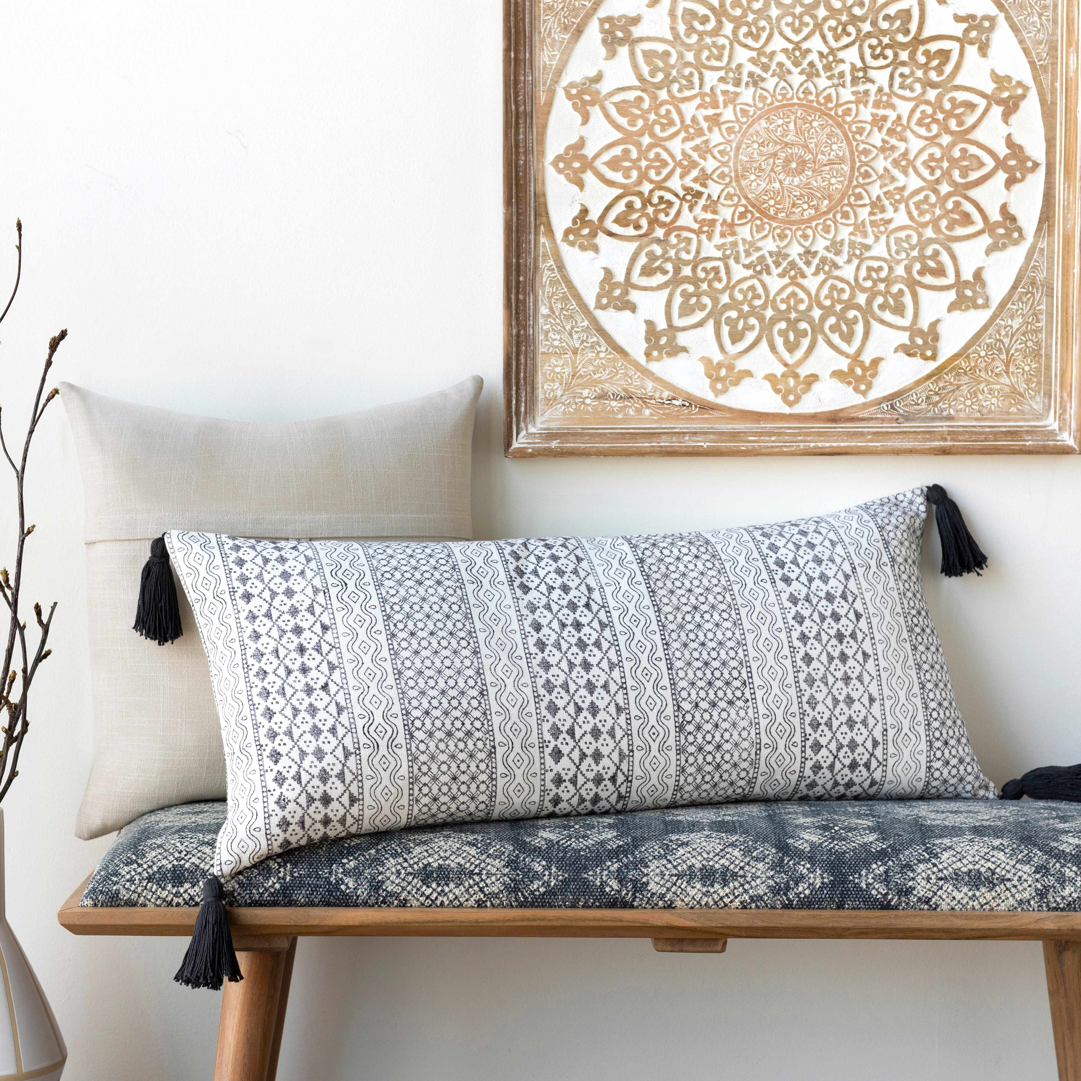 Boerne Traditional Pattern Wooden Wall Art Decor - Image 5