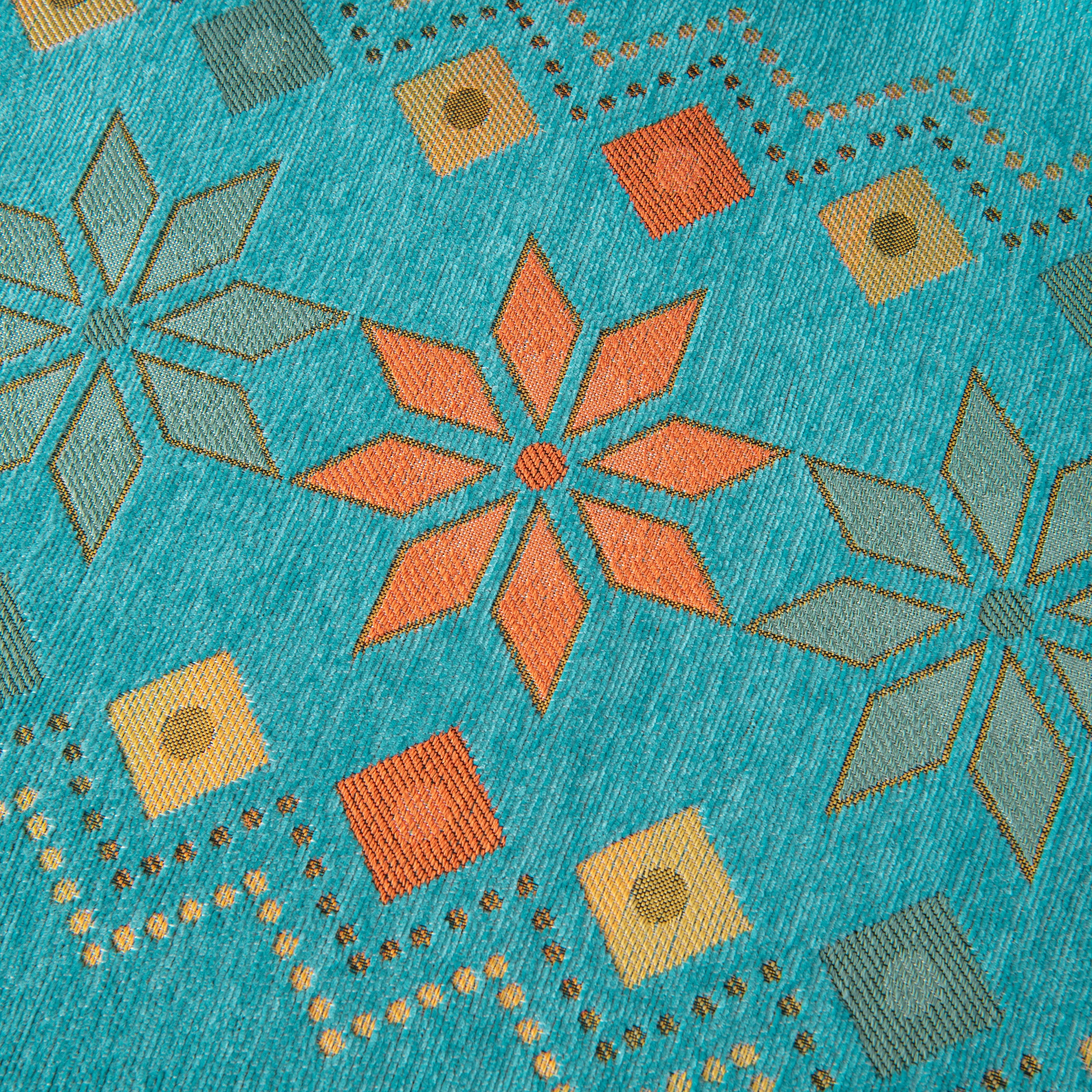 Bohemian Geometric Sofa Throw Cover, Cozy & Protective Ethnic-Inspired Couch Cover - Image 119