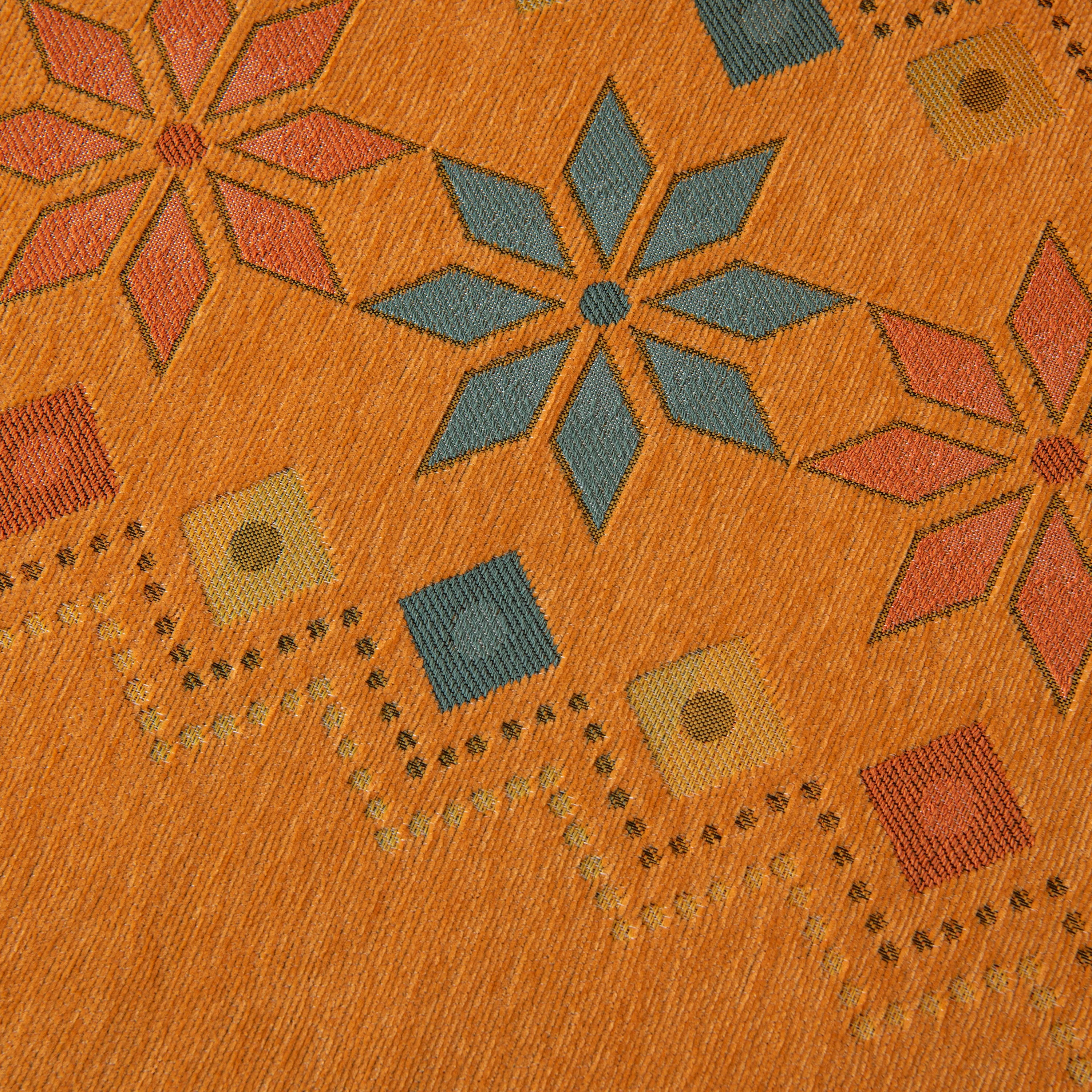 Bohemian Geometric Sofa Throw Cover, Cozy & Protective Ethnic-Inspired Couch Cover - Image 147