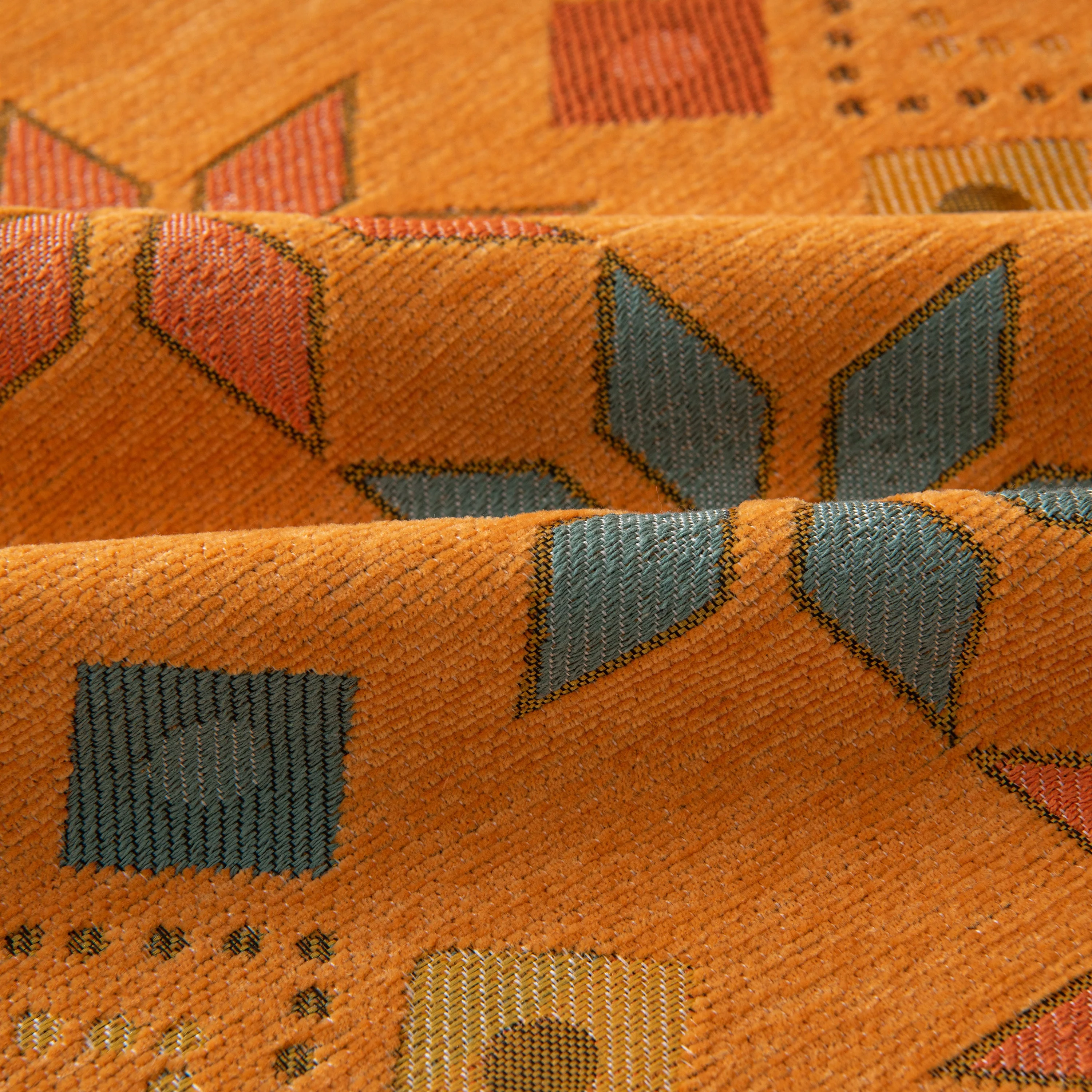 Bohemian Geometric Sofa Throw Cover, Cozy & Protective Ethnic-Inspired Couch Cover - Image 148