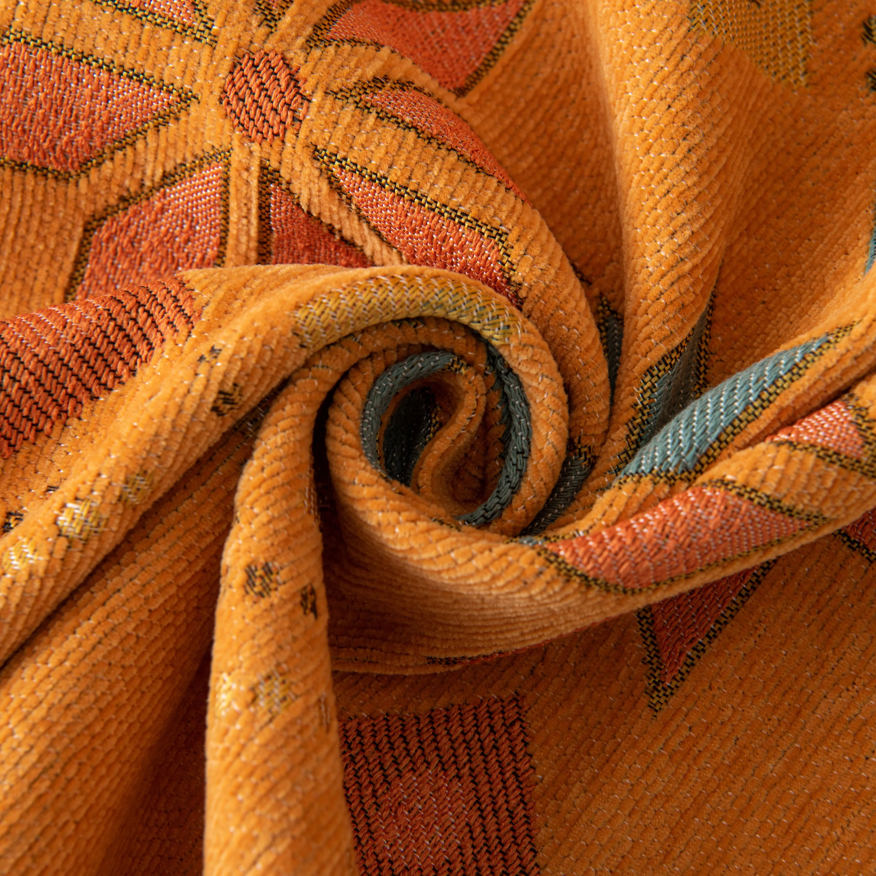 Bohemian Geometric Sofa Throw Cover, Cozy & Protective Ethnic-Inspired Couch Cover - Image 149