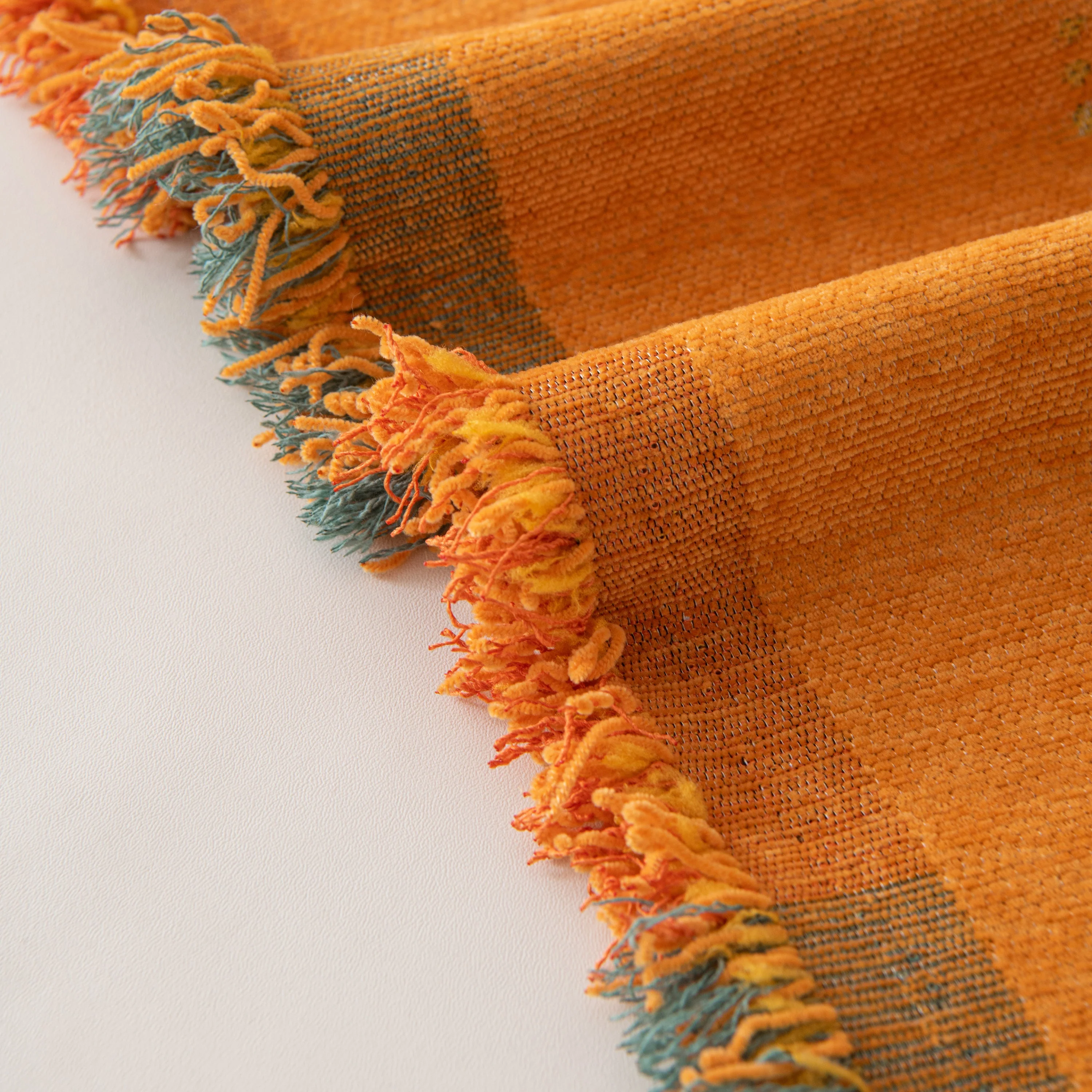 Bohemian Geometric Sofa Throw Cover, Cozy & Protective Ethnic-Inspired Couch Cover - Image 150