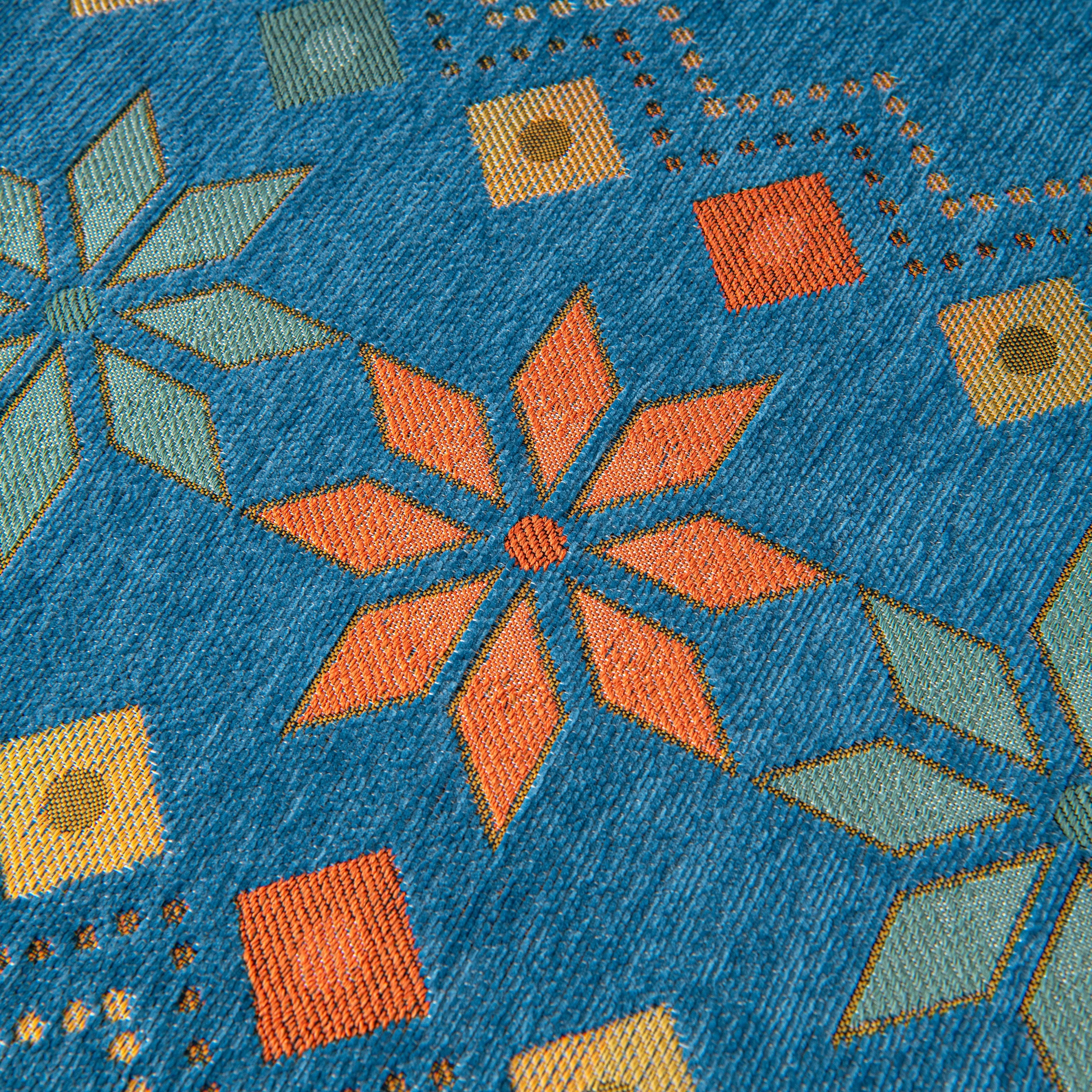 Bohemian Geometric Sofa Throw Cover, Cozy & Protective Ethnic-Inspired Couch Cover - Image 60